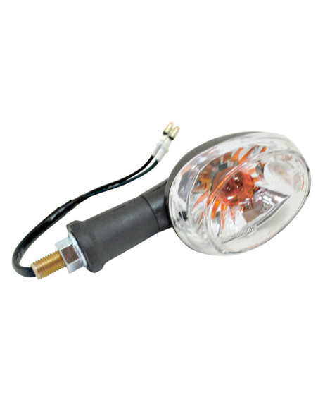 Clignotant Keeway 50 Hurricane/Focus Transparent Arrière