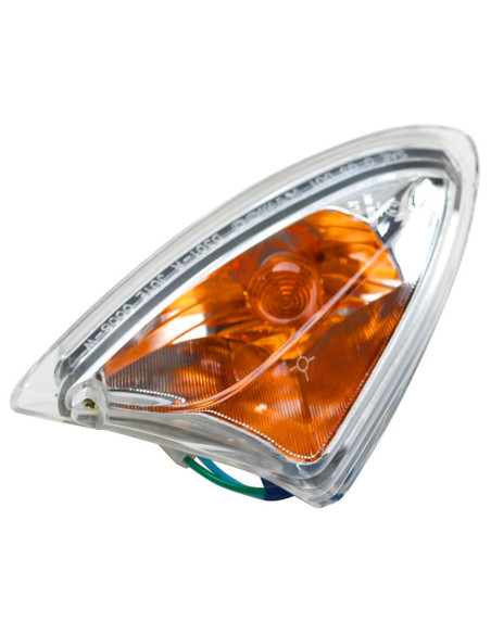 Clignotant Kymco 125/250 Grand Dink 2001-2004 Transparent Avant
