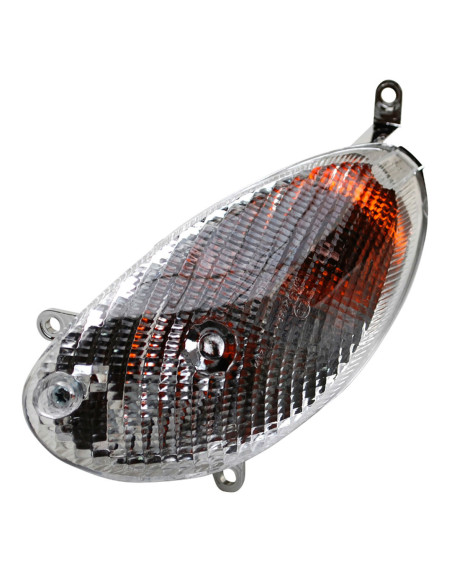 Clignotant Yamaha 125 Majesty YP/MBK 125 Skyliner 2002-2006 Transparent Avant