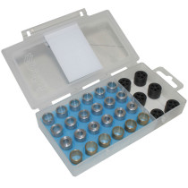 Boîte de galets de variateur POLINI 15x12mm (4 jeux de 6 pièces)