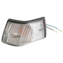 Clignotant Piaggio 125 Vespa PX après 2010 Transparent Arrière