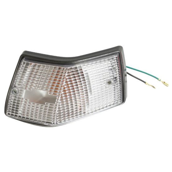 Clignotant Piaggio 125 Vespa PX après 2010 Transparent Arrière