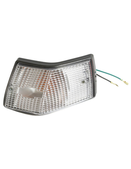 Clignotant Piaggio 125 Vespa PX après 2010 Transparent Arrière