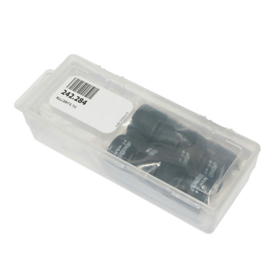 Jeu de 8 galets de variateur POLINI 25x17mm