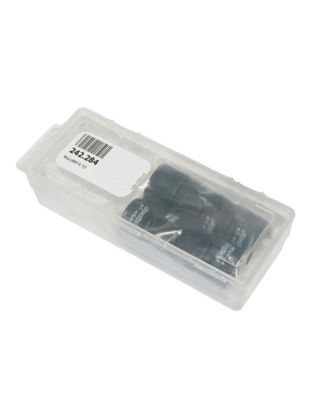 Jeu de 8 galets de variateur POLINI 25x17mm