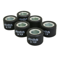 Jeu de 8 galets de variateur POLINI 20x14,5mm