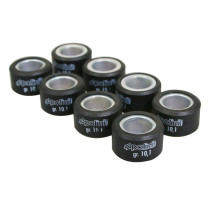Jeu de 8 galets de variateur POLINI 20x12mm