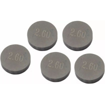 Jeu de 5 pastilles de soupapes PROX Ø 10.00 mm