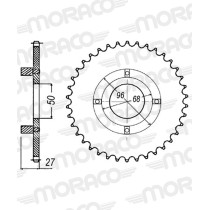 Couronne acier Supersprox Pas 420 RFE-256