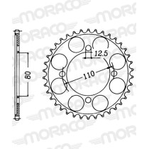 Couronne acier Supersprox Pas 530 RFE-284