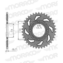 Couronne acier Supersprox Pas 530 CC401