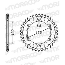 Couronne acier Supersprox Pas 530 CC504