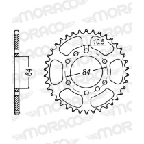 Couronne acier Supersprox Pas 520 RFE-1826