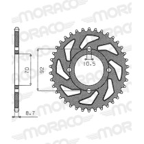 Couronne acier Supersprox Pas 530 CG400
