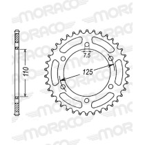 Couronne acier Supersprox Pas 520 CK200