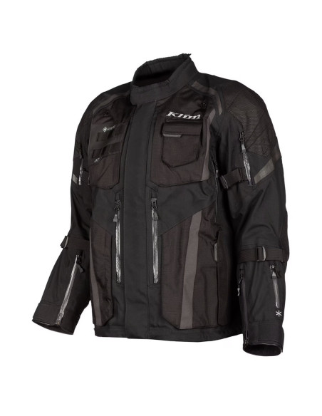 Veste textile KLIM Badlands Pro - Stealth Noir