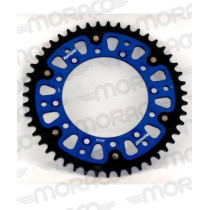 Couronne Stealth Supersprox Bi-métal Pas 520 Bleu CA304SB
