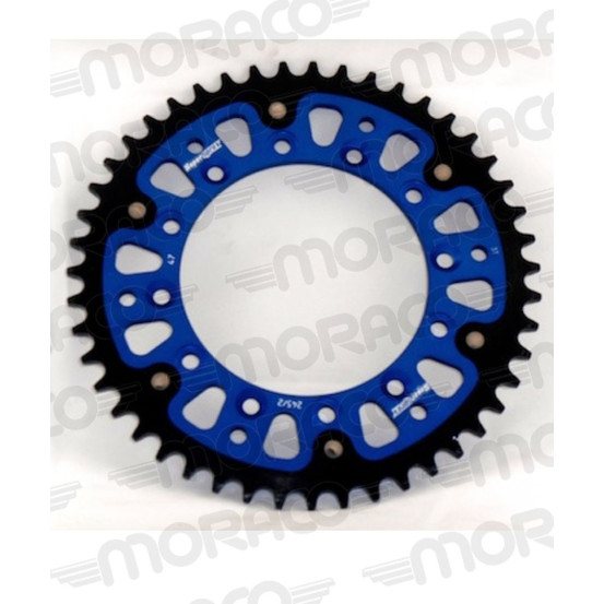 Couronne Stealth Supersprox Bi-métal Pas 520 Bleu CA304SB