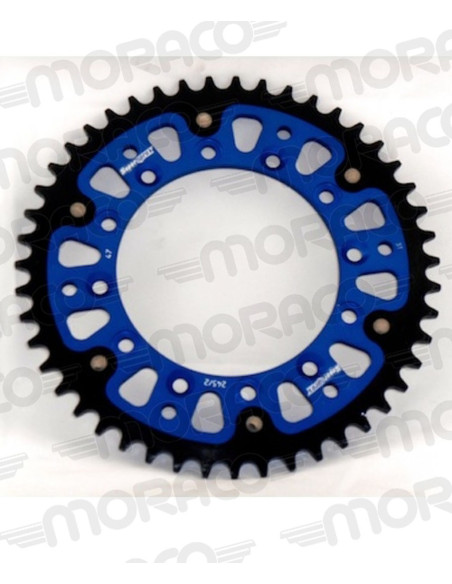 Couronne Stealth Supersprox Bi-métal Pas 520 Bleu CA304SB