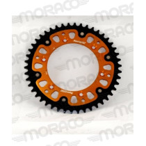 Couronne Stealth Supersprox Bi-métal Pas 520 Or CA304SG