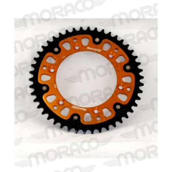 Couronne Stealth Supersprox Bi-métal Pas 520 Or CA304SG