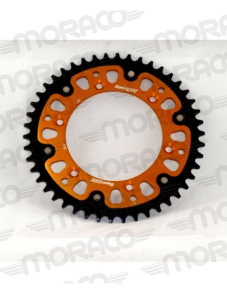 Couronne Stealth Supersprox Bi-métal Pas 520 Or CA304SG