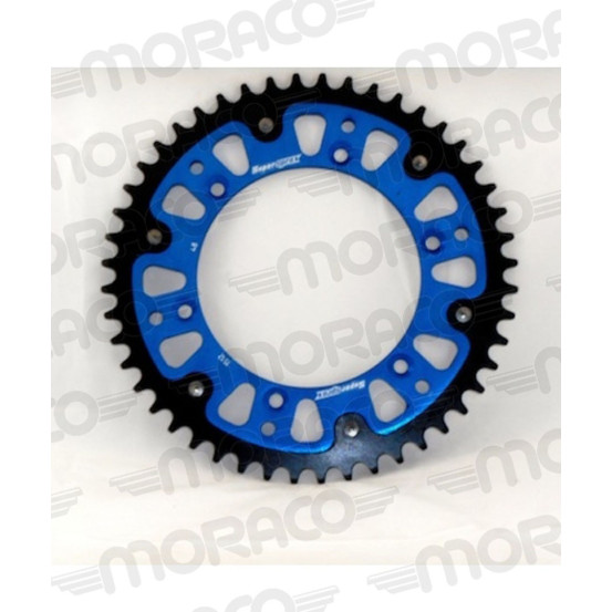 Couronne Stealth Supersprox Bi-métal Pas 520 Bleu CE206SB