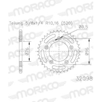 Couronne acier Supersprox Pas 520 RFE-205