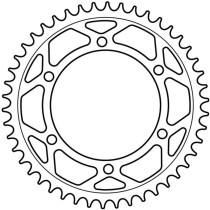 Couronne Stealth Supersprox Bi-métal Pas 525 Noir CL620SN