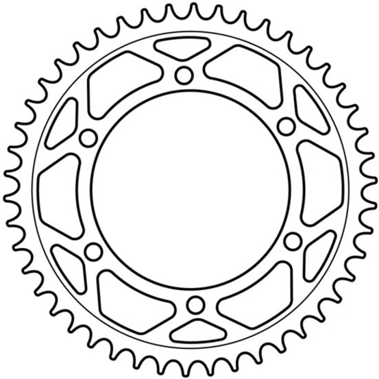 Couronne Stealth Supersprox Bi-métal Pas 525 Noir CL620SN
