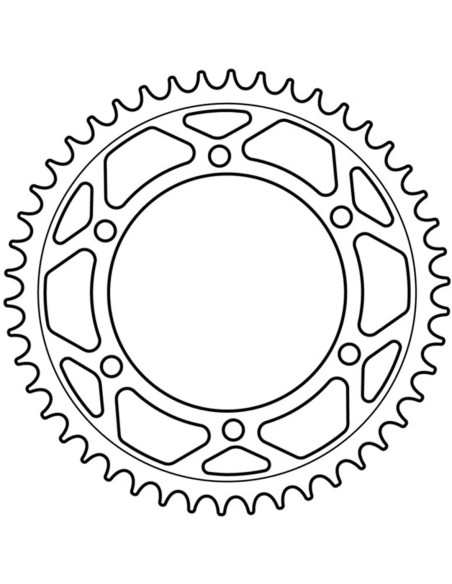 Couronne Stealth Supersprox Bi-métal Pas 525 Noir CL620SN