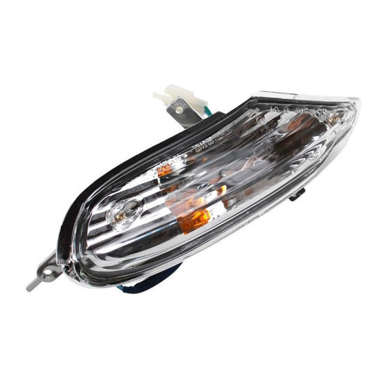 Clignotant Kymco 125/250 Grand Dink 2001-2004 Transparent Arrière