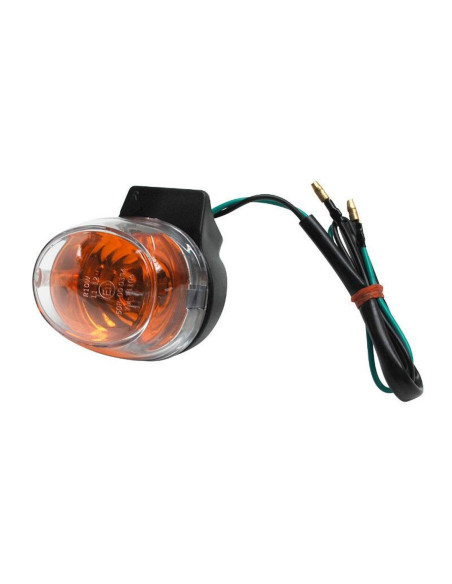 Clignotant MBK 50 Booster /Yamaha 50 BW´s après 2004/Keeway 50 Hurricane/Focus Transparent Avant