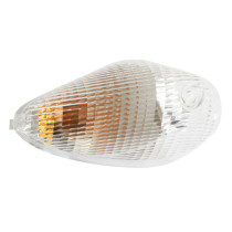 Clignotant Piaggio 50 NRG après 2006/Typhoon 2005-2009 Transparent Avant