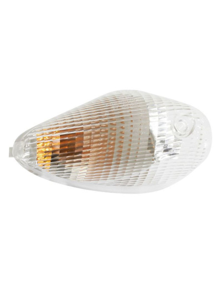 Clignotant Piaggio 50 NRG après 2006/Typhoon 2005-2009 Transparent Avant