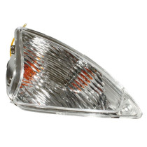 Clignotant Piaggio 50 Liberty 2T et 4T après 2009 Transparent Avant