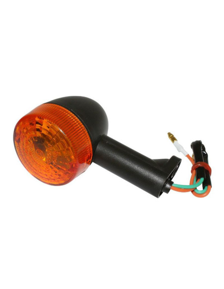 Clignotant Aprilia 50 RS 1999-2005/Derbi 50 Senda X-Treme/X-Race Orange/Noir V2