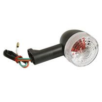 Clignotant Gilera 50 SMT/RCR 2003-2007 Transparent/Noir