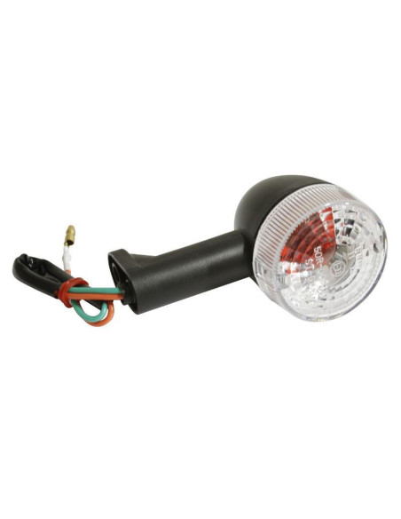Clignotant Gilera 50 SMT/RCR 2003-2007 Transparent/Noir