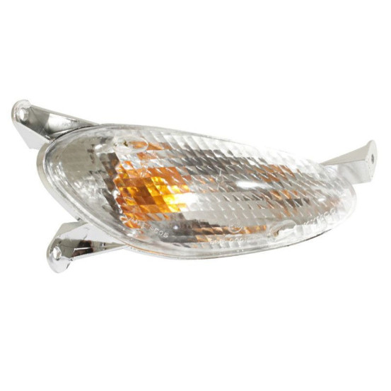 Clignotant Kymco 50 Dink 1998-2004 Transparent Avant