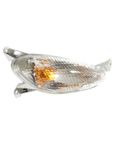 Clignotant Kymco 50 Dink 1998-2004 Transparent Avant