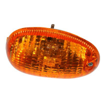 Clignotant Piaggio 50 Typhoon 1993-2003/NRG 1994-1998/NTT 1995-1999 Orange Avant