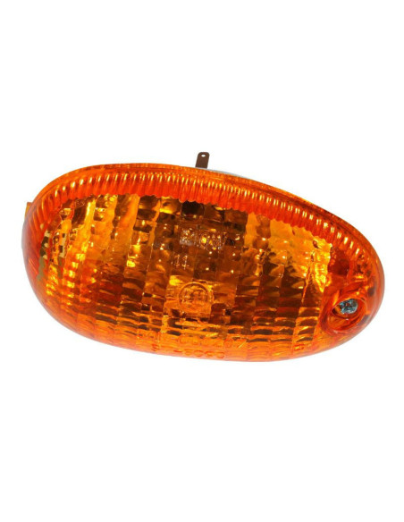 Clignotant Piaggio 50 Typhoon 1993-2003/NRG 1994-1998/NTT 1995-1999 Orange Avant