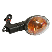 Clignotant Rieju 50 MRX/RR/RS1/SMX après 2000 Transparent/Noir