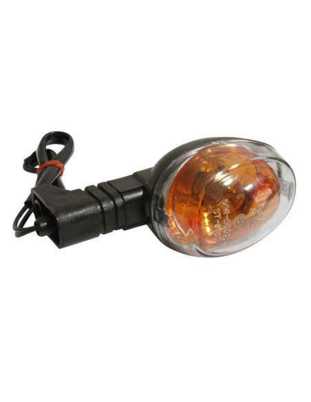 Clignotant Rieju 50 MRX/RR/RS1/SMX après 2000 Transparent/Noir