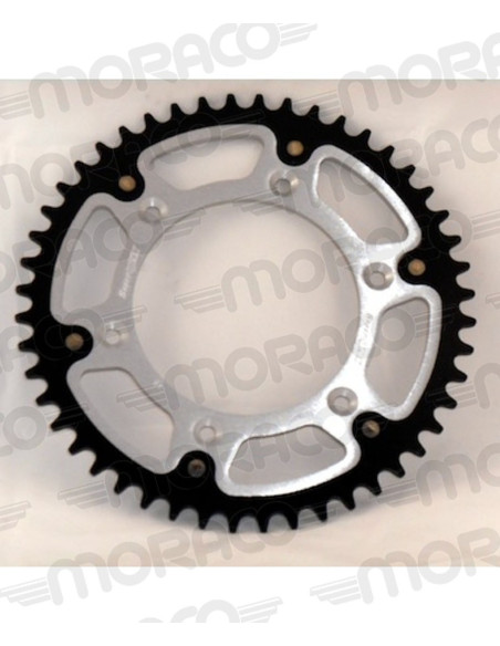 Couronne Stealth Supersprox Bi-métal Pas 520 Gris CO304SS
