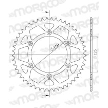 Couronne Stealth Supersprox Bi-métal Pas 520 Noir CO304SN
