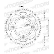 Couronne Stealth Supersprox Bi-métal Pas 428 Noir CE104SN