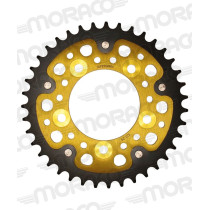 Couronne Stealth Supersprox Bi-métal Pas 520 Noir CE409SN