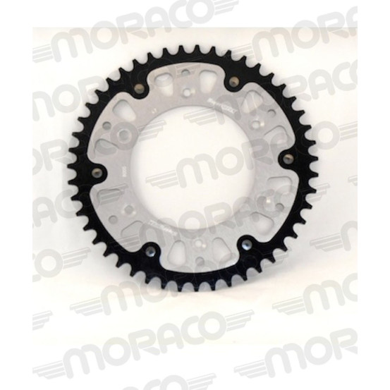 Couronne Stealth Supersprox Bi-métal Pas 520 Gris CX340SS